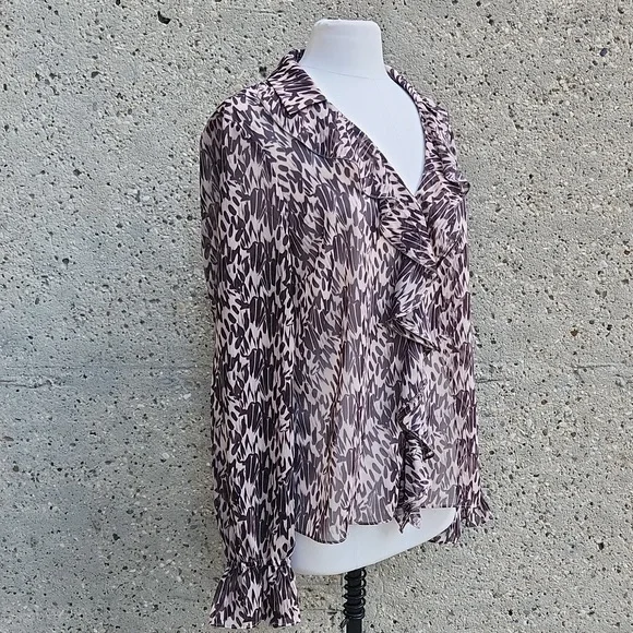 TED BAKER Ruffle Blouse - Picture 5 of 12